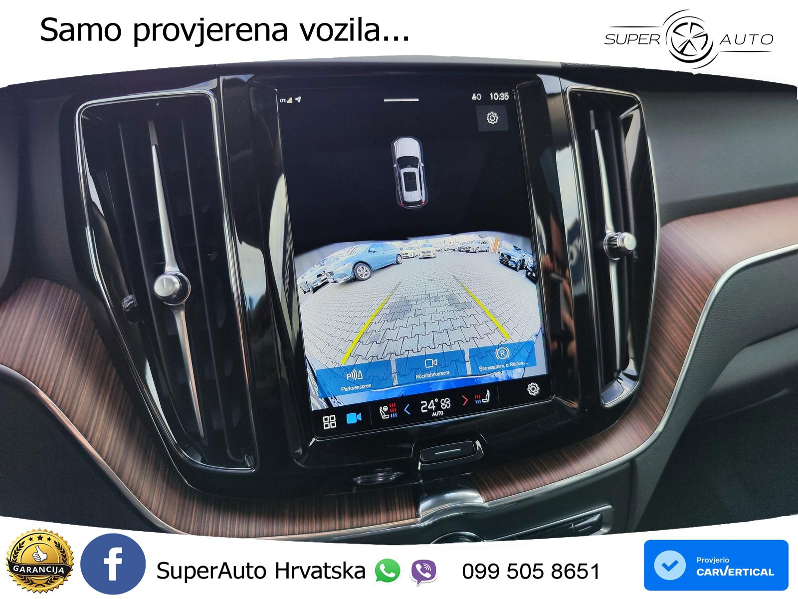 Volvo XC60 T6 AWD Geartronic LED+GR SJED+ACC