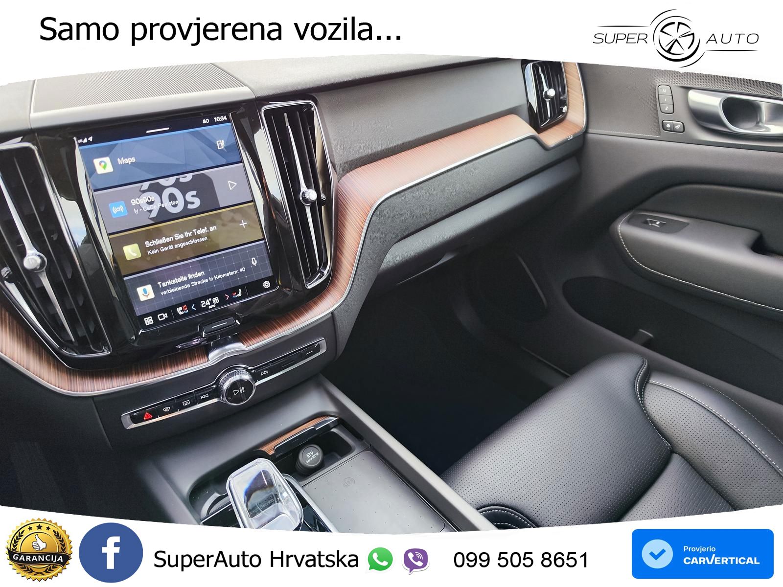 Volvo XC60 T6 AWD Geartronic LED+GR SJED+ACC
