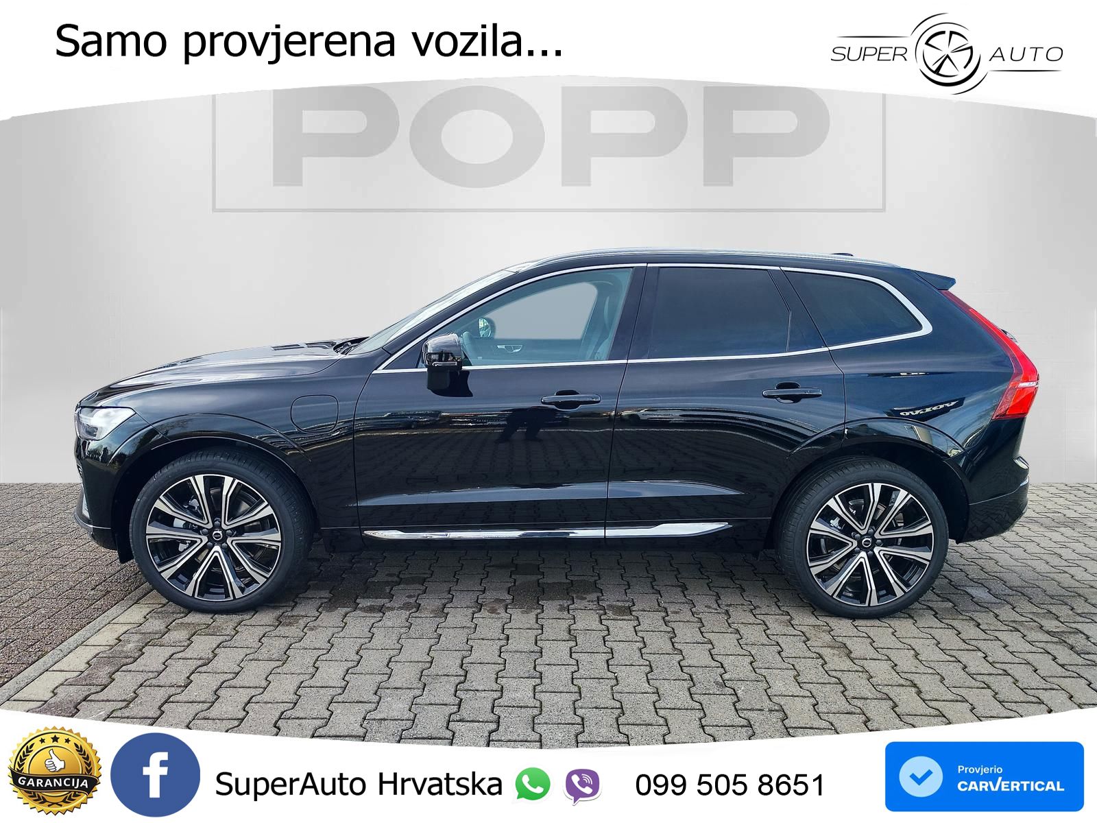 Volvo XC60 T6 AWD Geartronic LED+GR SJED+ACC