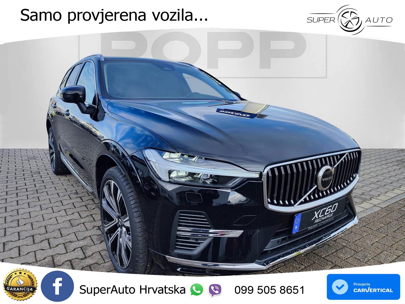 Volvo XC60 T6 AWD Geartronic LED+GR SJED+ACC