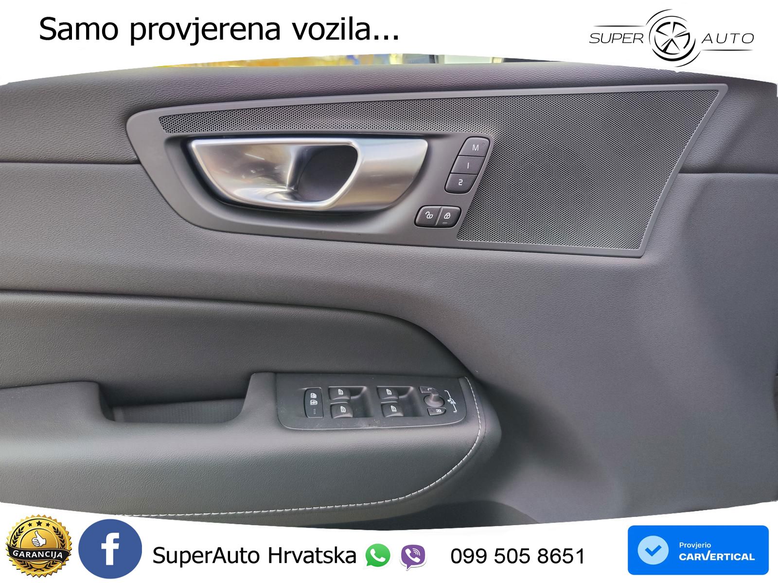 Volvo XC60 T6 AWD Geartronic LED+GR SJED+ACC