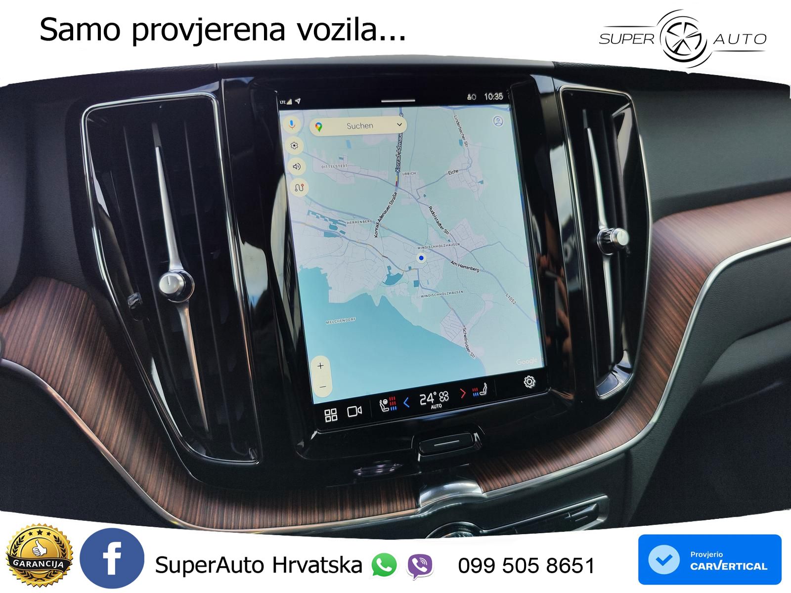 Volvo XC60 T6 AWD Geartronic LED+GR SJED+ACC