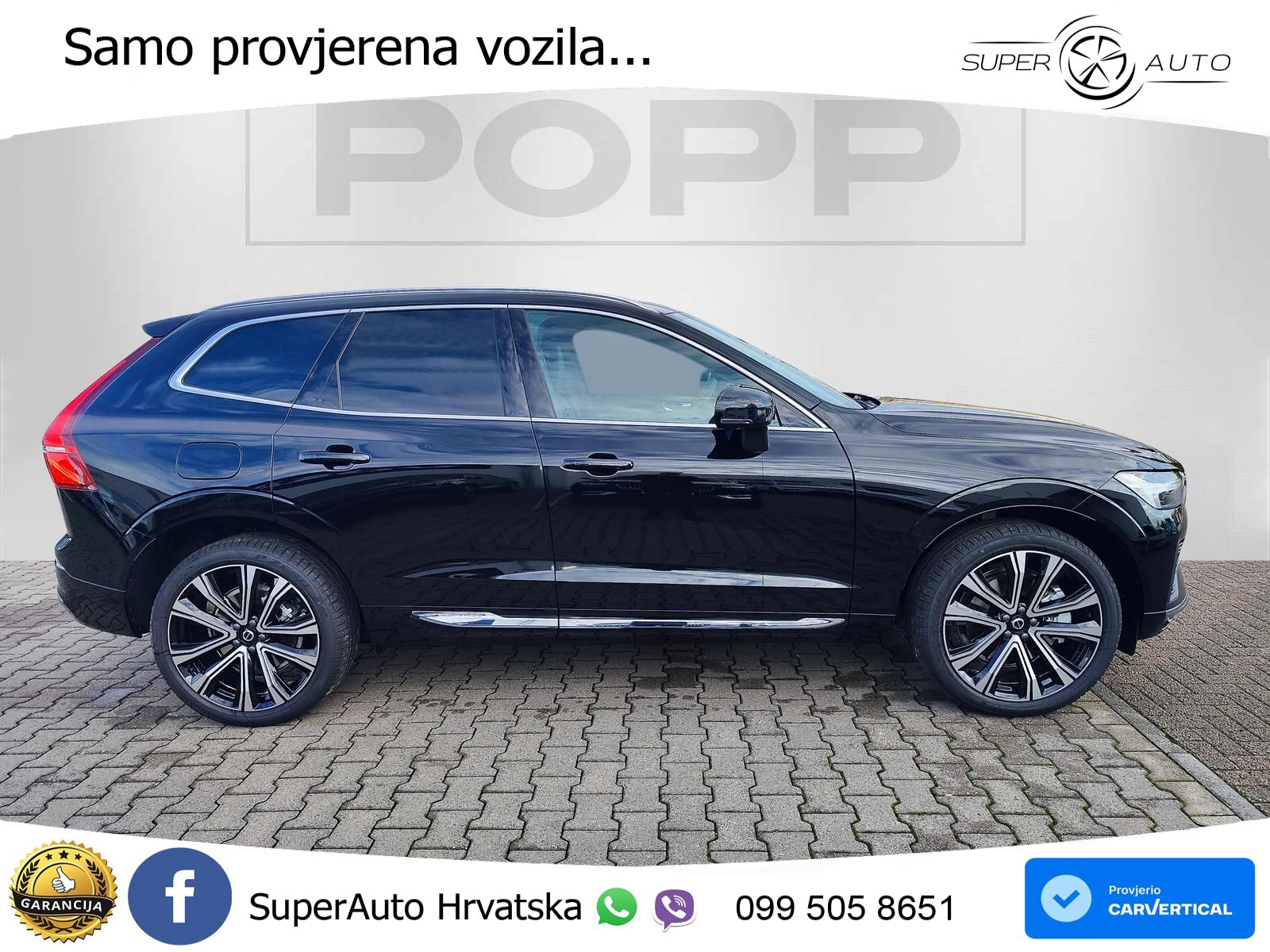 Volvo XC60 T6 AWD Geartronic LED+GR SJED+ACC
