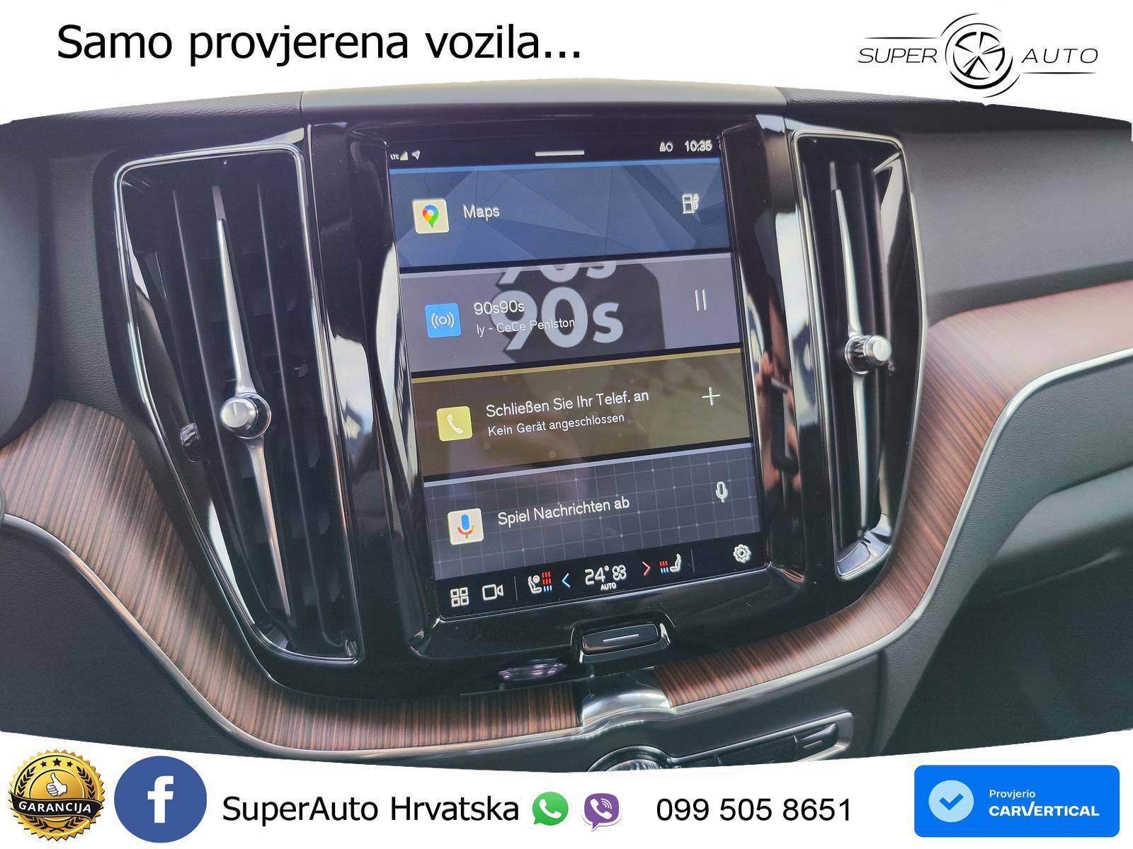 Volvo XC60 T6 AWD Geartronic LED+GR SJED+ACC