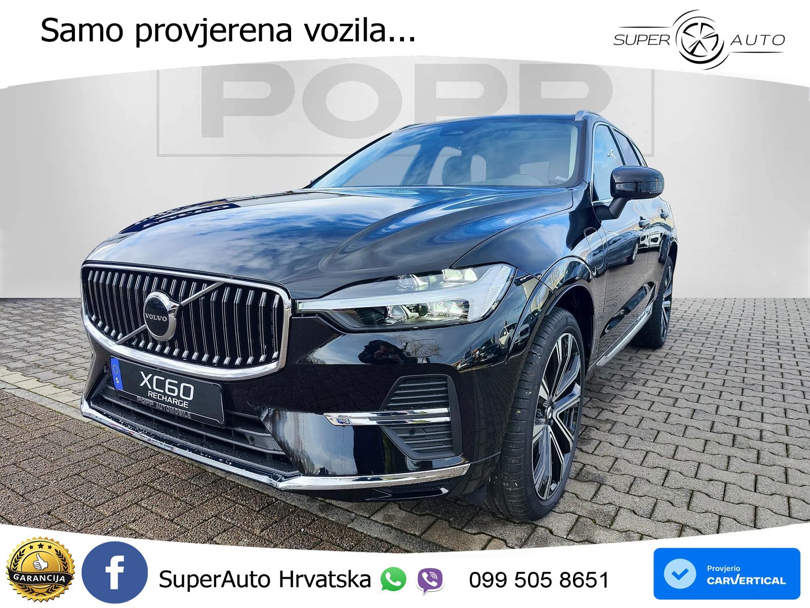 Volvo XC60 T6 AWD Geartronic LED+GR SJED+ACC