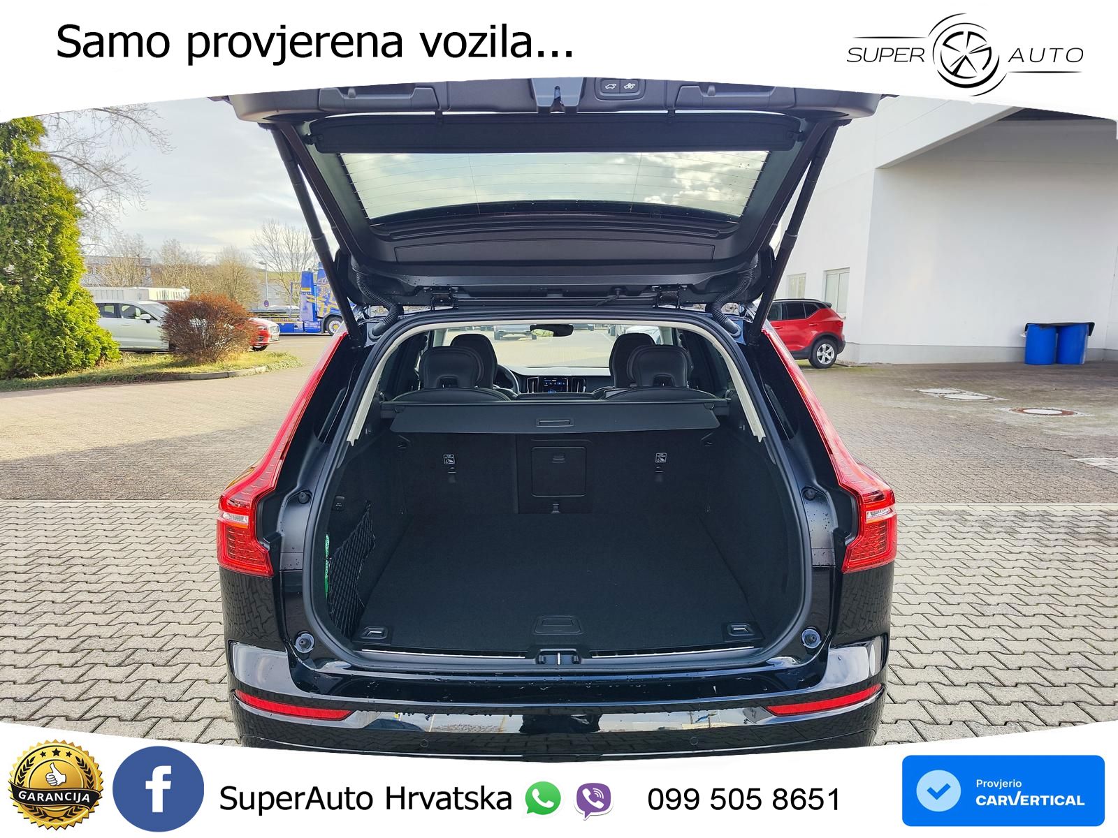 Volvo XC60 T6 AWD Geartronic LED+GR SJED+ACC