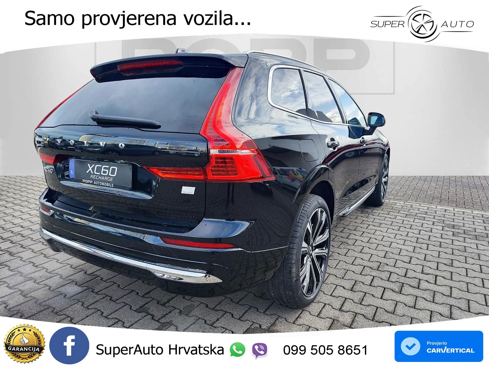 Volvo XC60 T6 AWD Geartronic LED+GR SJED+ACC