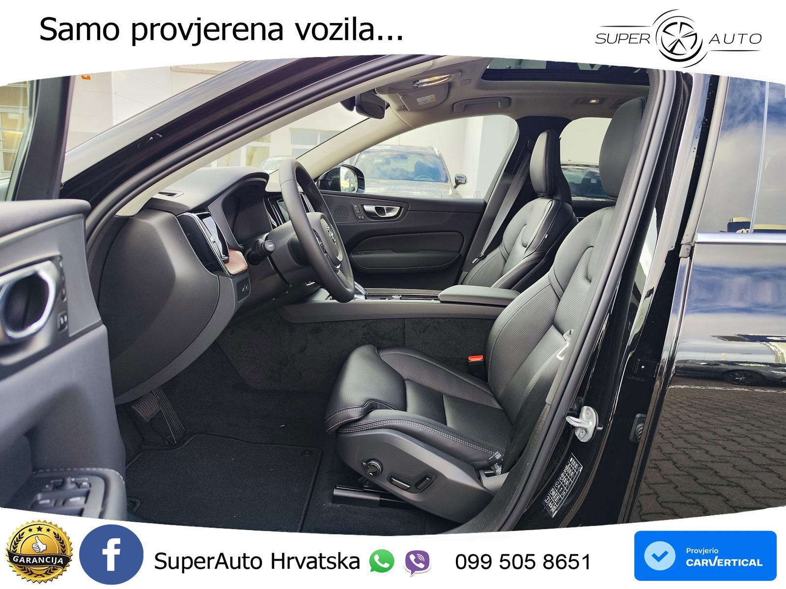 Volvo XC60 T6 AWD Geartronic LED+GR SJED+ACC