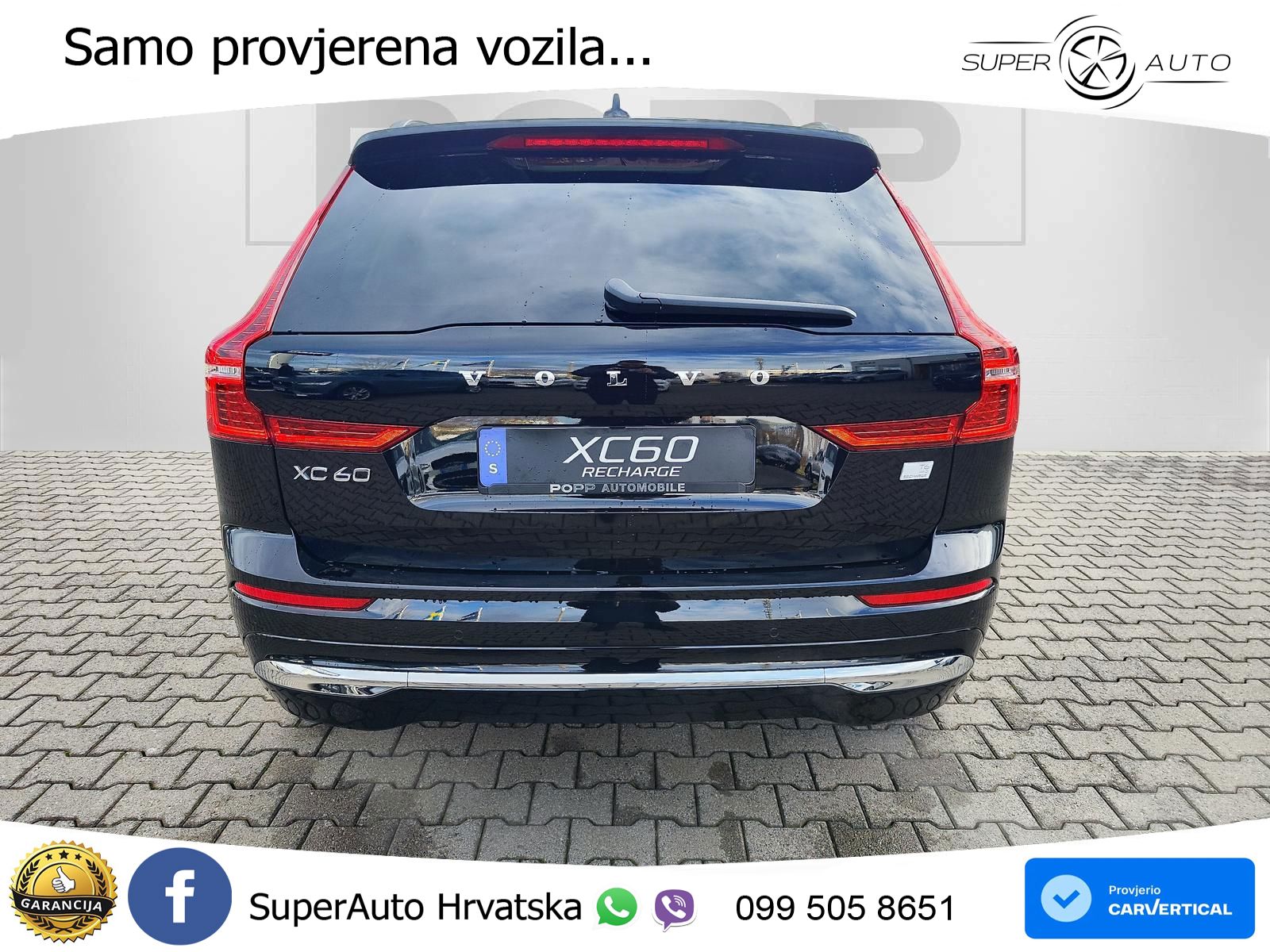 Volvo XC60 T6 AWD Geartronic LED+GR SJED+ACC