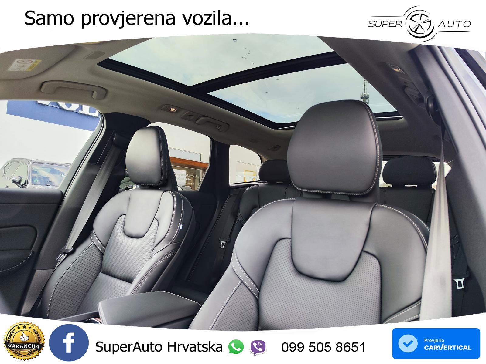 Volvo XC60 T6 AWD Geartronic LED+GR SJED+ACC