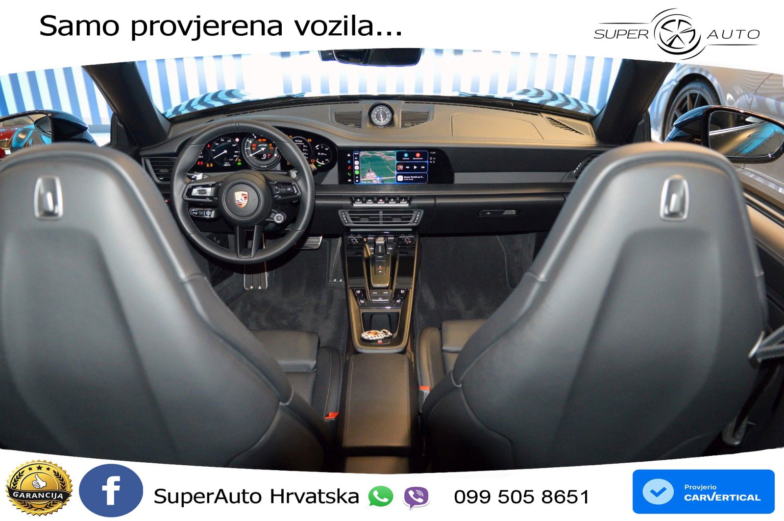 Porsche 911 Carrera 4 GTS Cabriolet 3.0 (480 KS) PDK LED+GR SJED+ACC