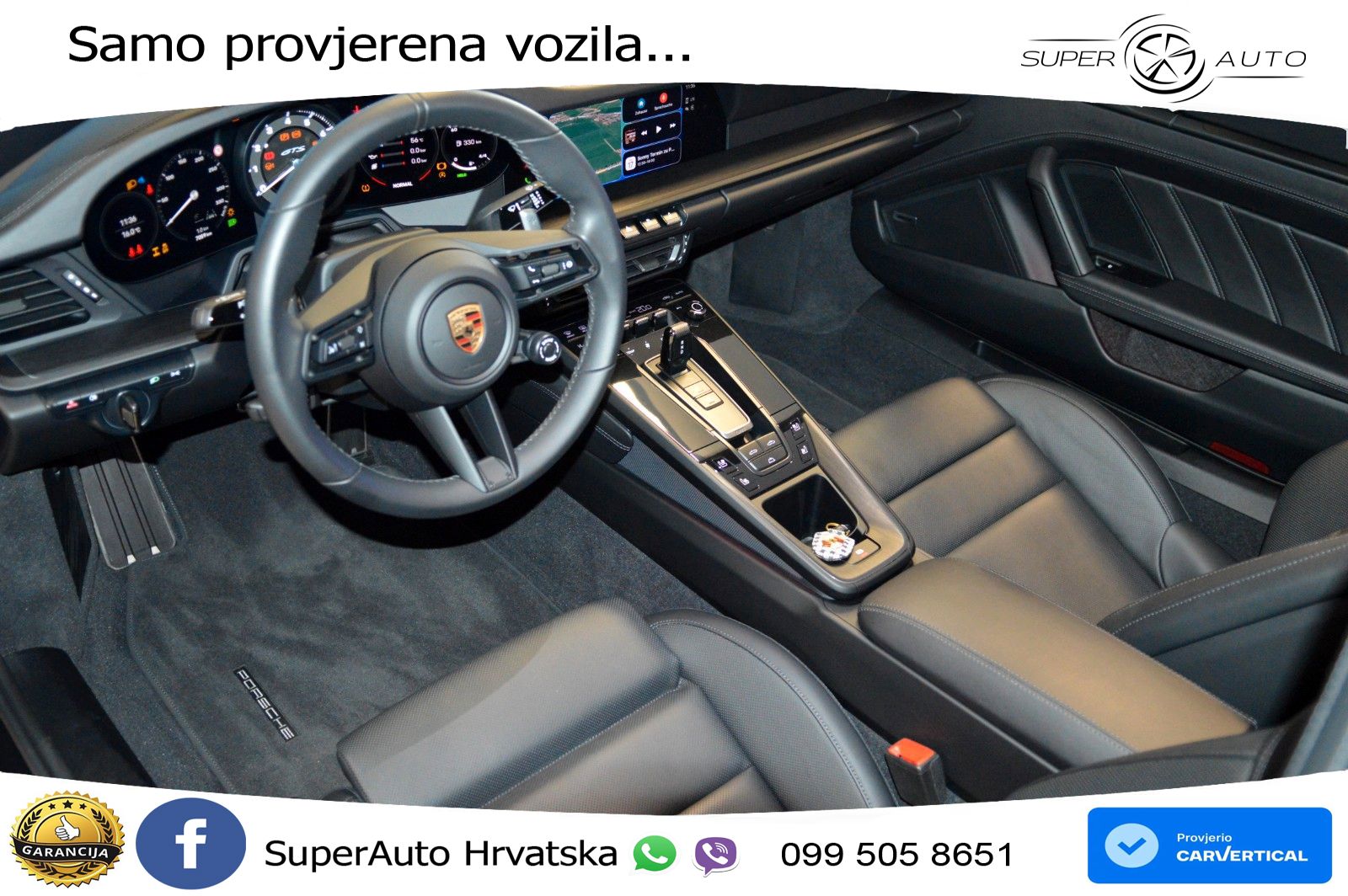 Porsche 911 Carrera 4 GTS Cabriolet 3.0 (480 KS) PDK LED+GR SJED+ACC
