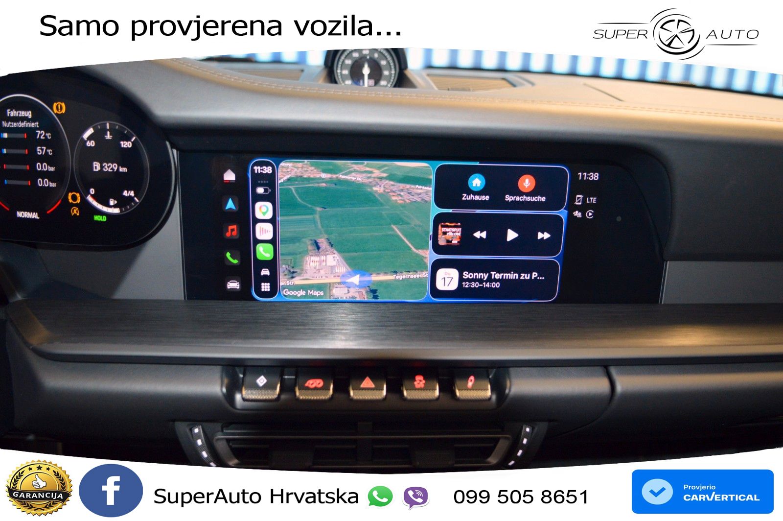 Porsche 911 Carrera 4 GTS Cabriolet 3.0 (480 KS) PDK LED+GR SJED+ACC