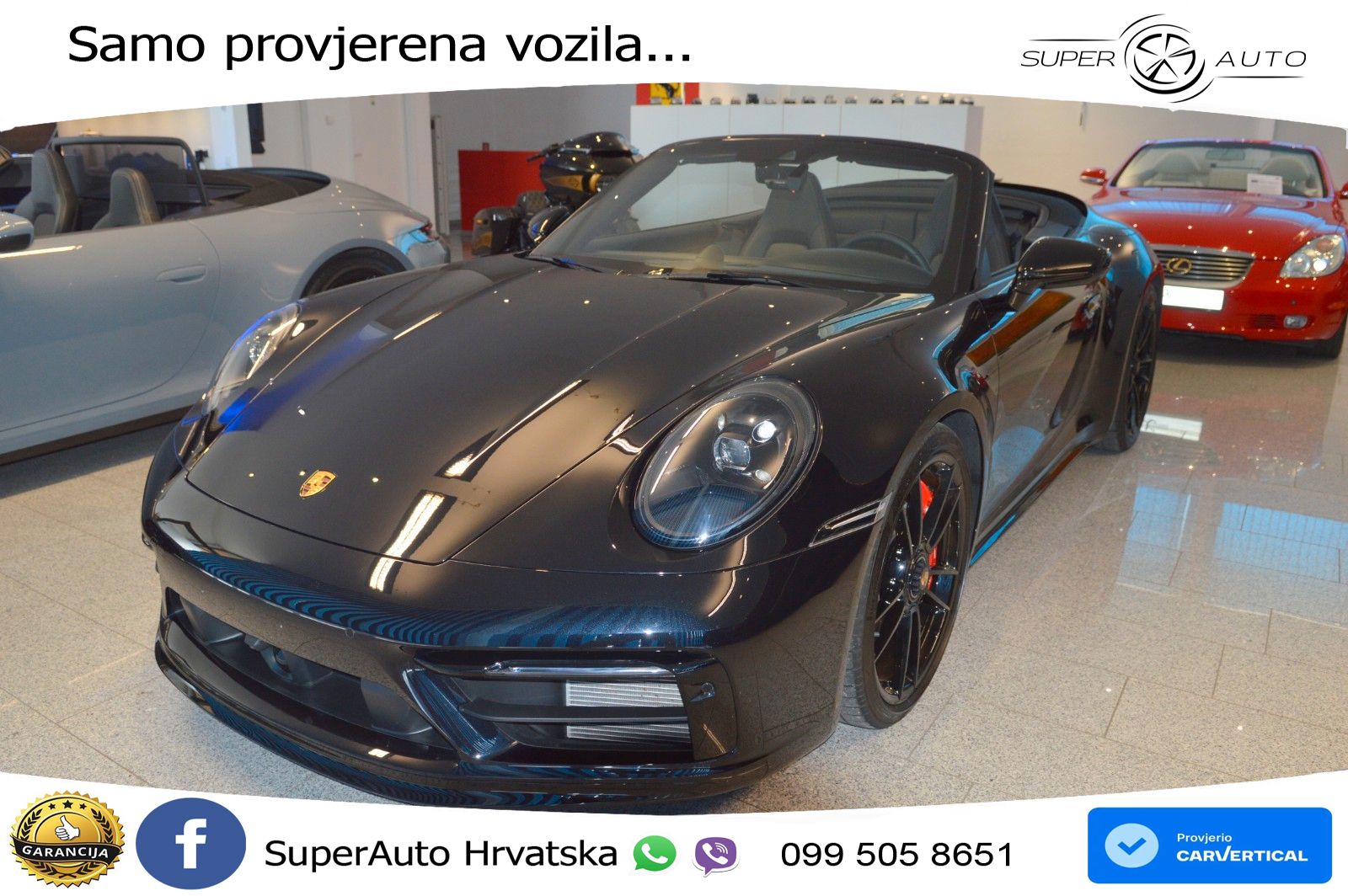 Porsche 911 Carrera 4 GTS Cabriolet 3.0 (480 KS) PDK LED+GR SJED+ACC