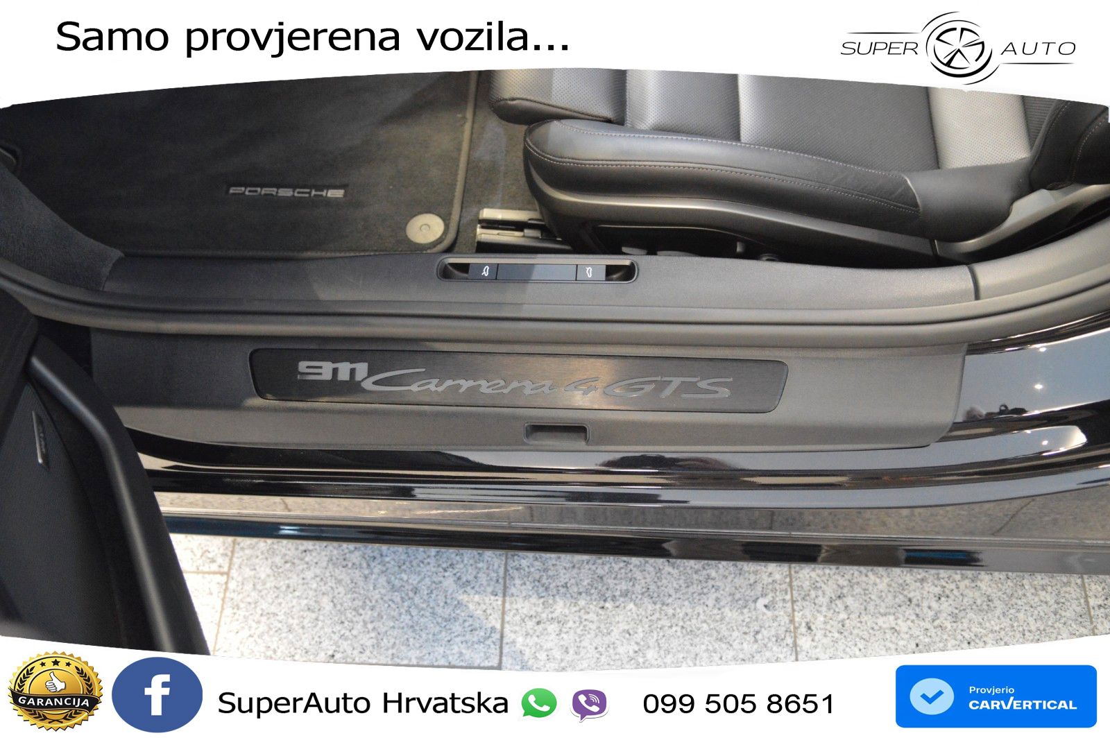 Porsche 911 Carrera 4 GTS Cabriolet 3.0 (480 KS) PDK LED+GR SJED+ACC