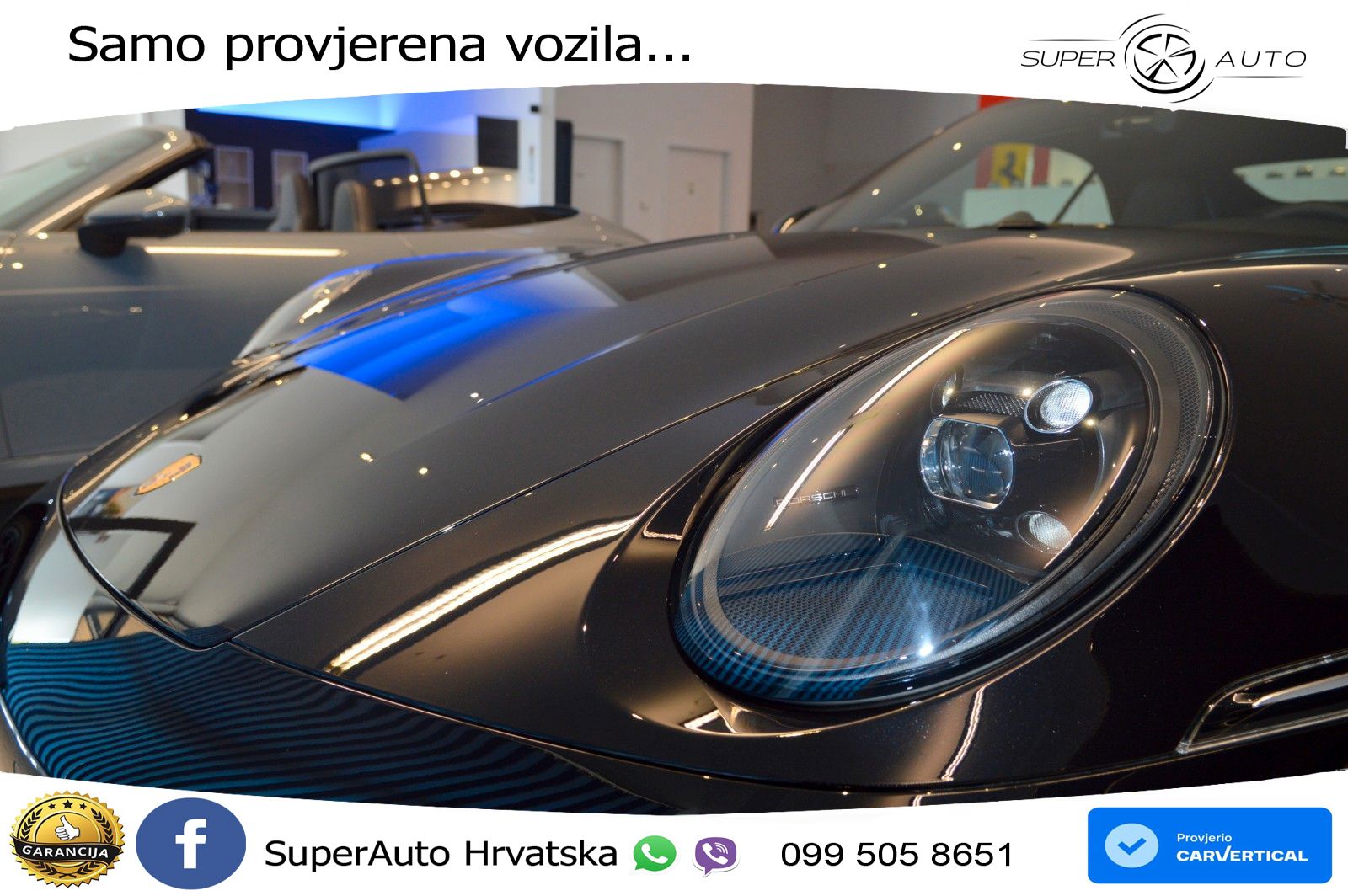 Porsche 911 Carrera 4 GTS Cabriolet 3.0 (480 KS) PDK LED+GR SJED+ACC