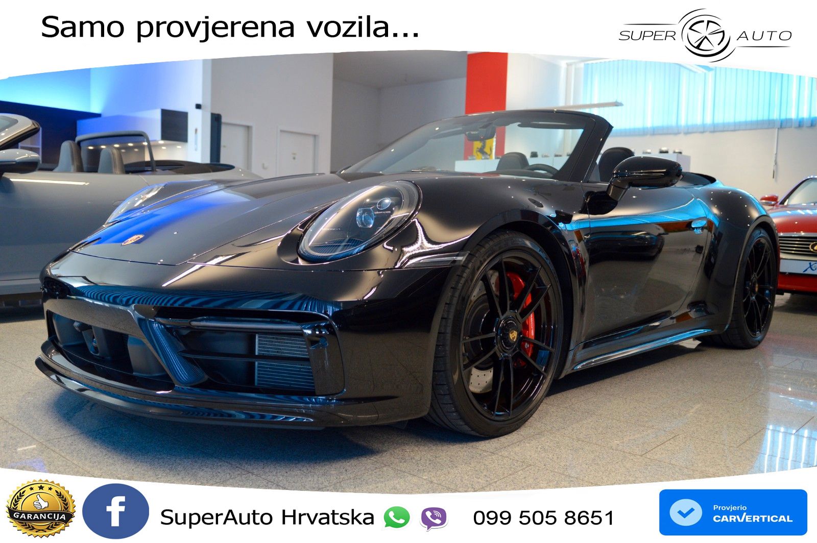 Porsche 911 Carrera 4 GTS Cabriolet 3.0 (480 KS) PDK LED+GR SJED+ACC