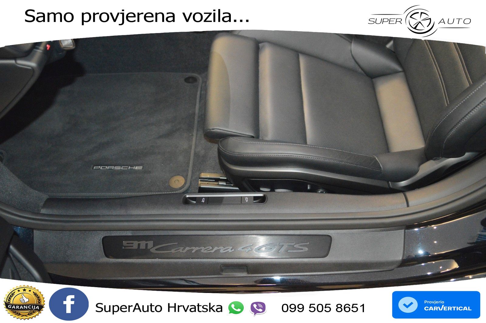 Porsche 911 Carrera 4 GTS Cabriolet 3.0 (480 KS) PDK LED+GR SJED+ACC