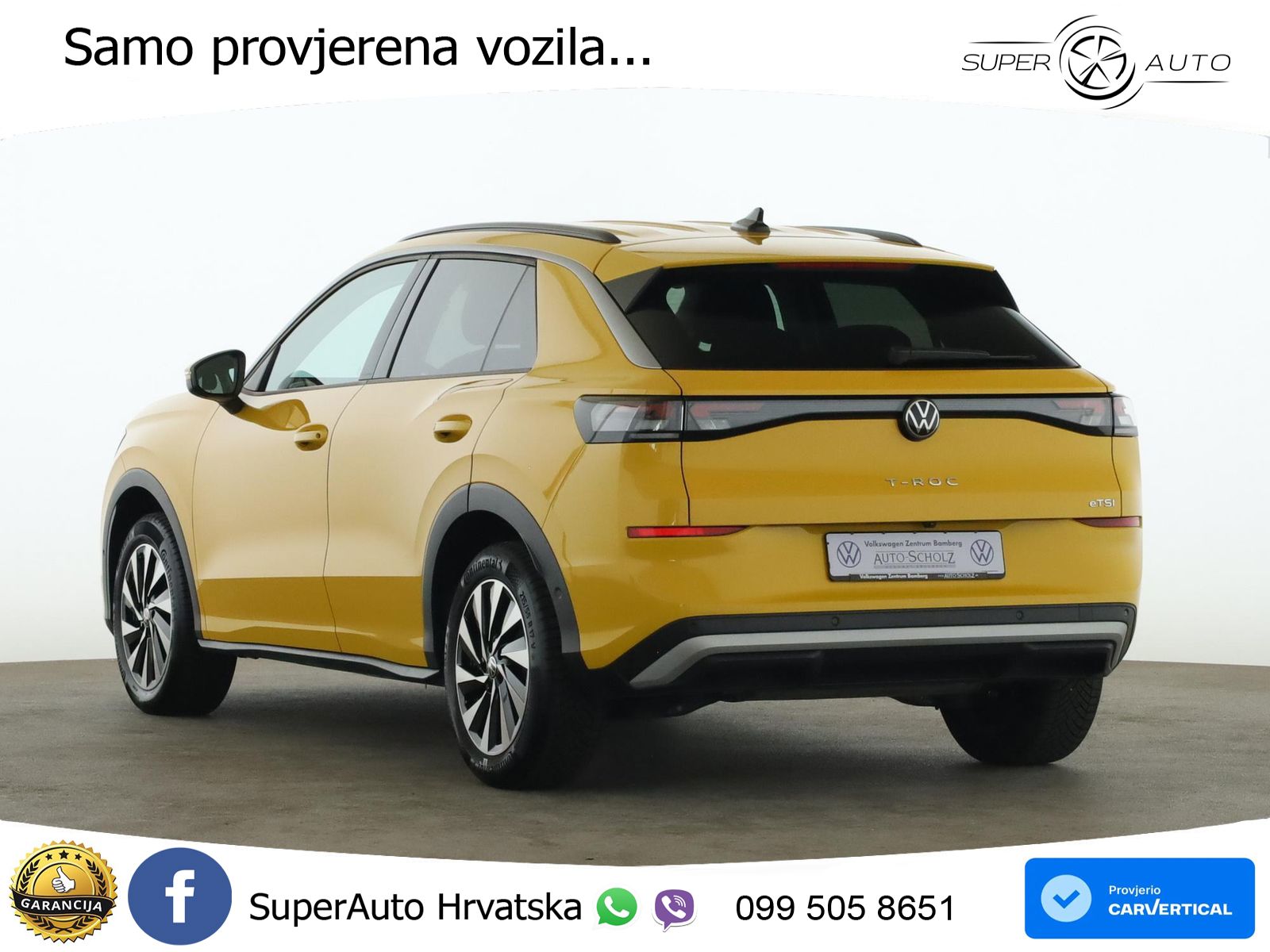 Volkswagen T-Roc II 1.5 eTSI (116 KS)  DSG LED+GR SJED+ACC
