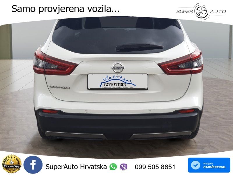 Nissan Qashqai 1.3i (160 KS) DCT