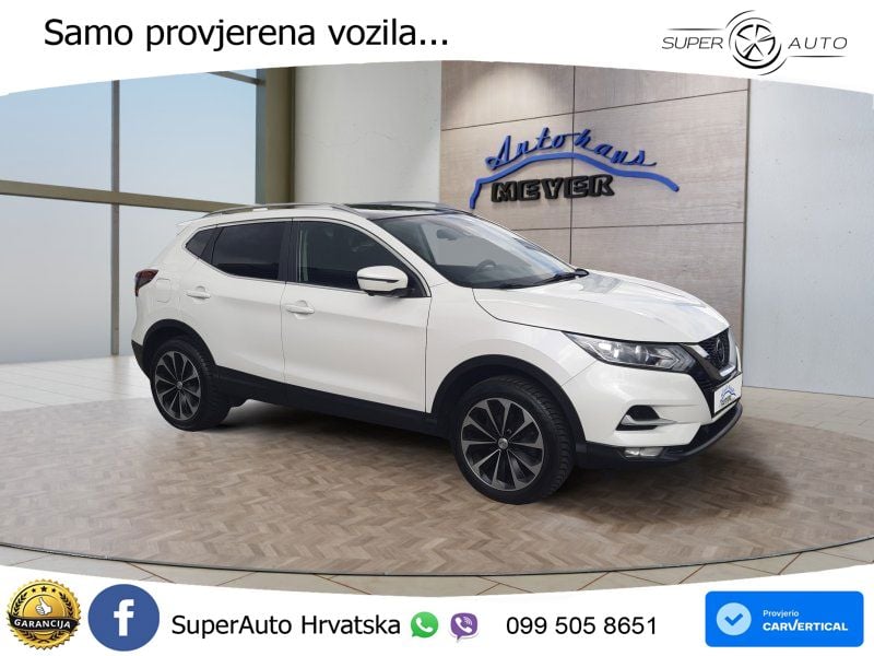 Nissan Qashqai 1.3i (160 KS) DCT
