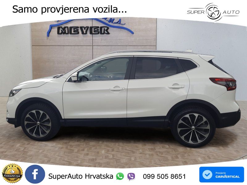 Nissan Qashqai 1.3i (160 KS) DCT
