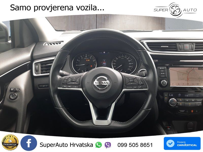 Nissan Qashqai 1.3i (160 KS) DCT
