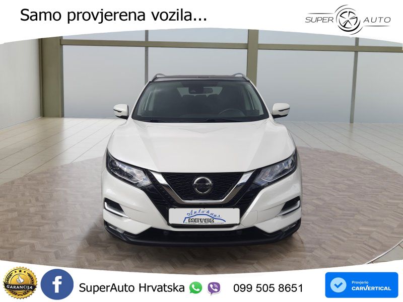 Nissan Qashqai 1.3i (160 KS) DCT