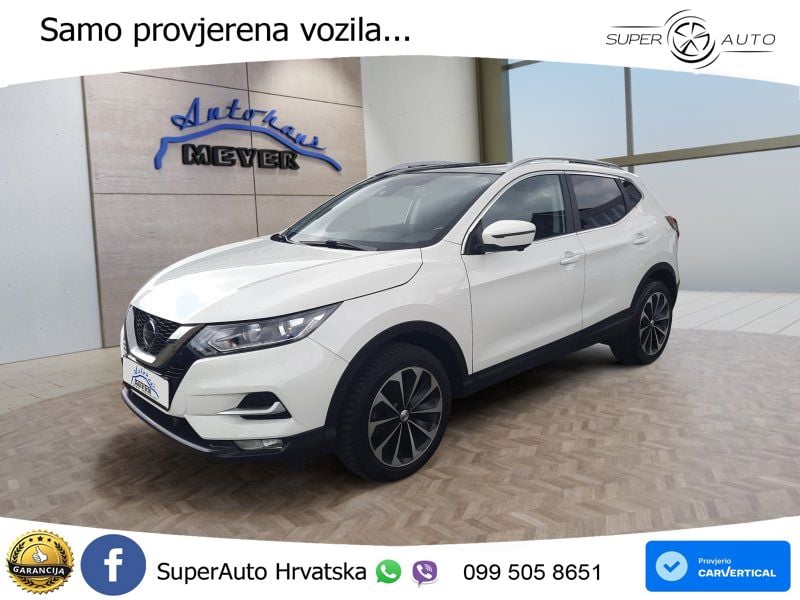 Nissan Qashqai 1.3i (160 KS) DCT