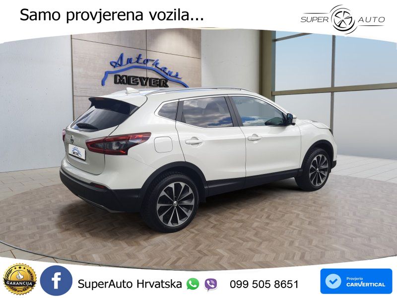 Nissan Qashqai 1.3i (160 KS) DCT