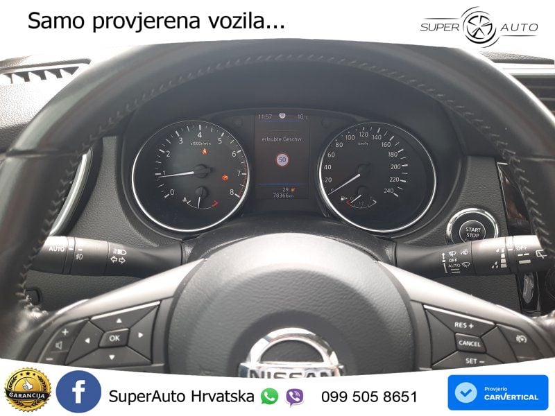 Nissan Qashqai 1.3i (160 KS) DCT