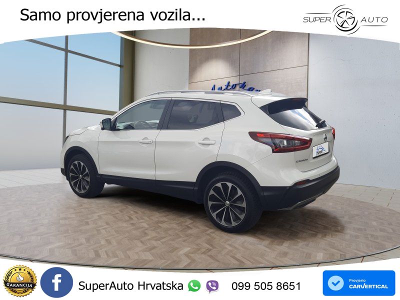 Nissan Qashqai 1.3i (160 KS) DCT