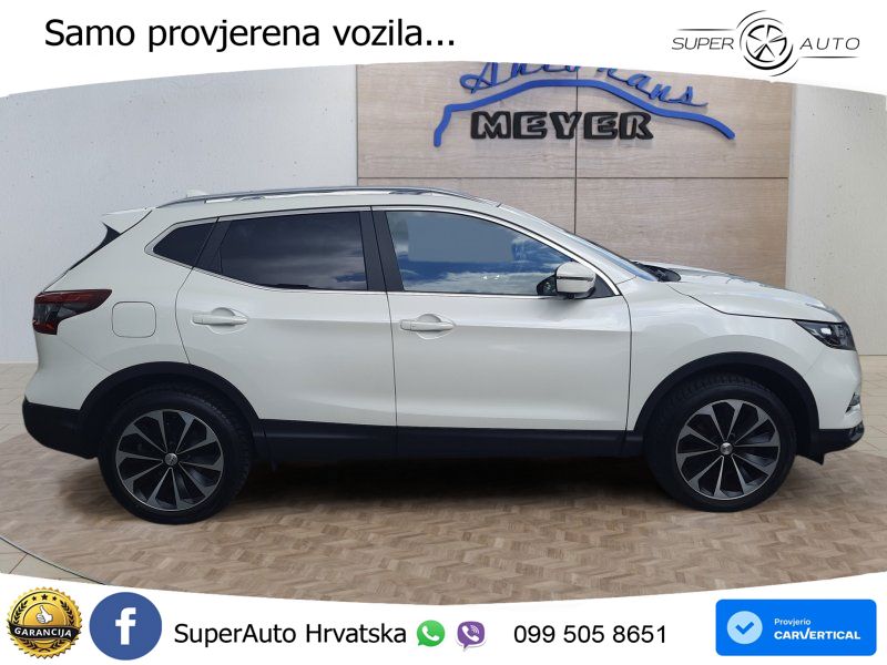 Nissan Qashqai 1.3i (160 KS) DCT