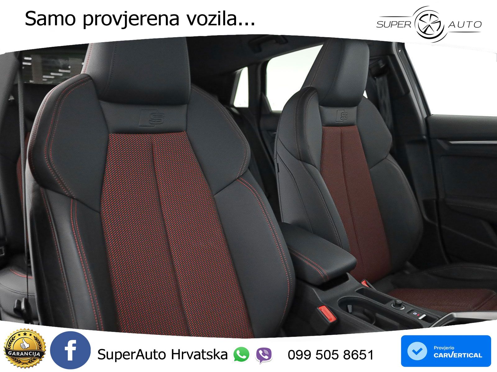 Audi S3 2.0 TFSI (310 KS) quattro S tronic