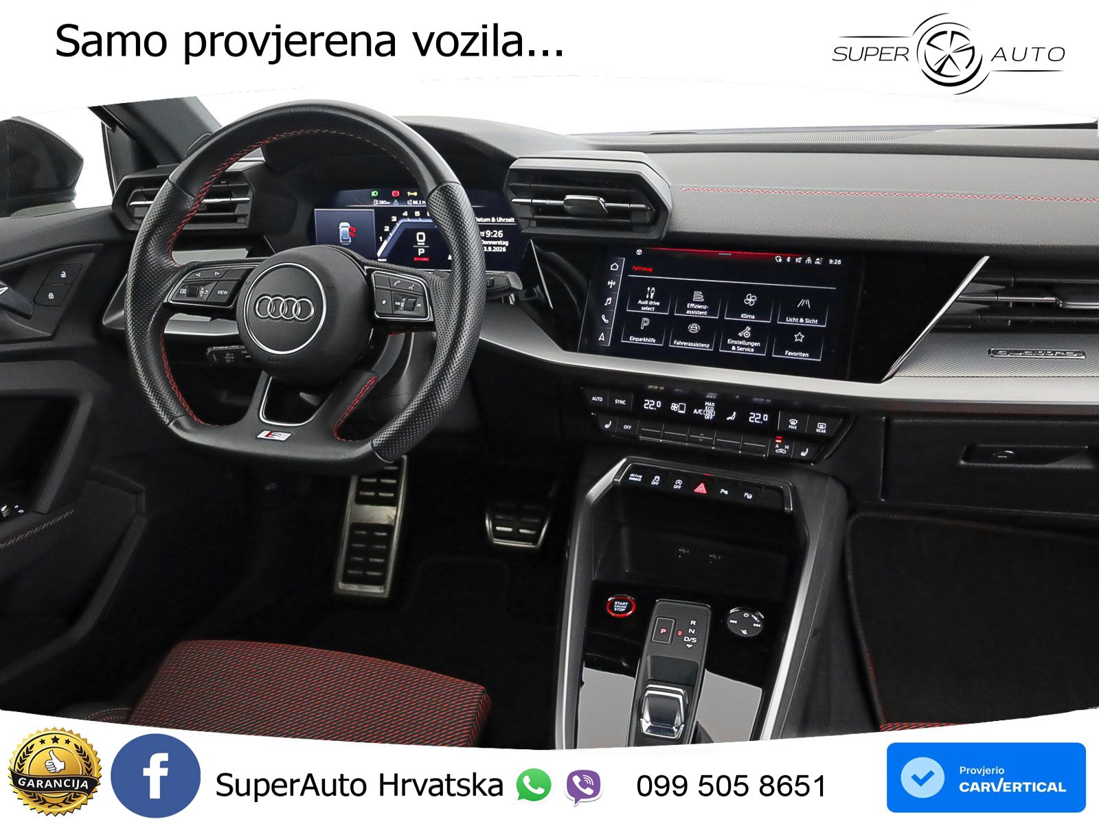 Audi S3 2.0 TFSI (310 KS) quattro S tronic