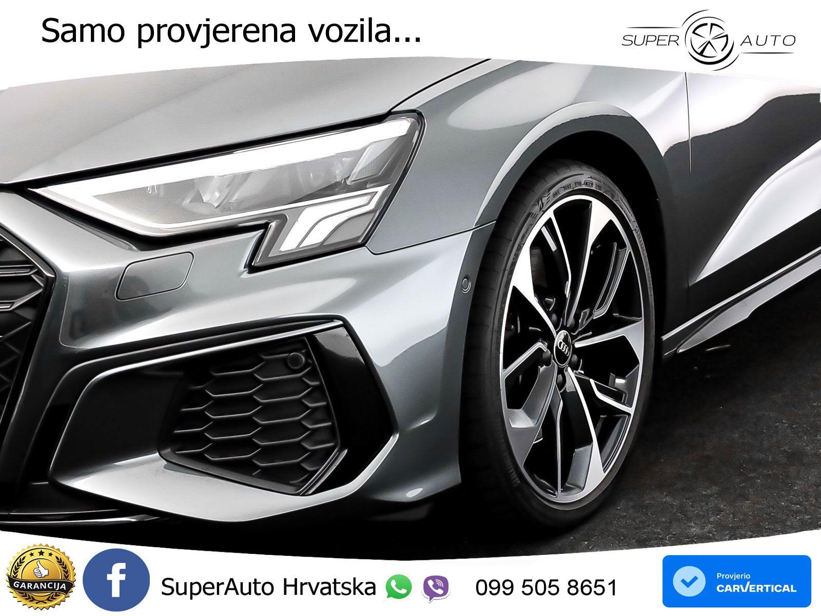 Audi S3 2.0 TFSI (310 KS) quattro S tronic