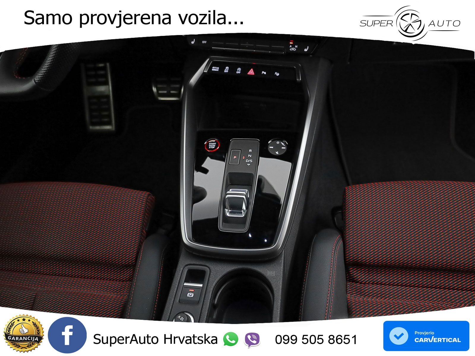 Audi S3 2.0 TFSI (310 KS) quattro S tronic