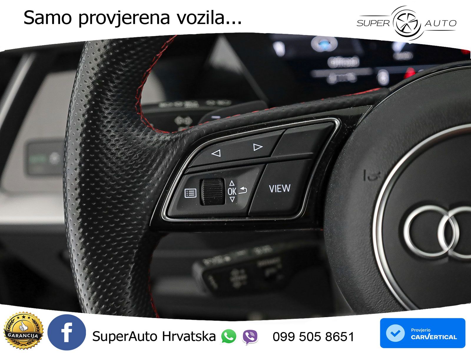 Audi S3 2.0 TFSI (310 KS) quattro S tronic