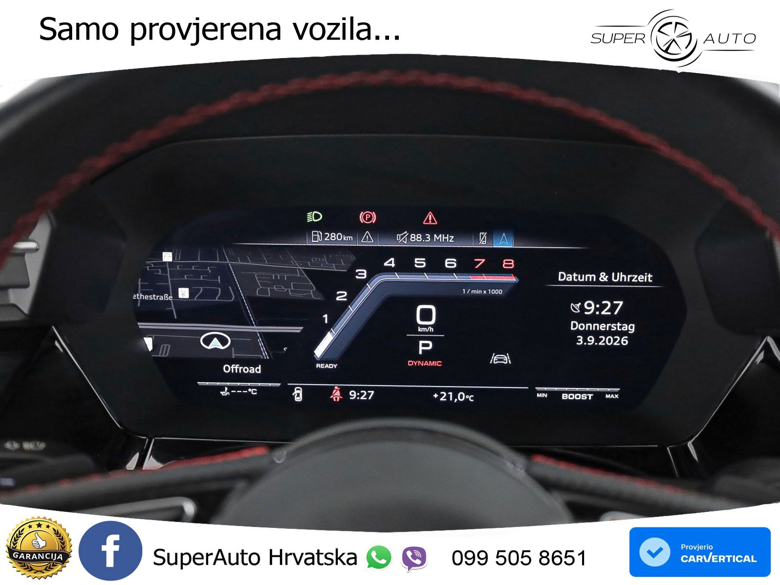 Audi S3 2.0 TFSI (310 KS) quattro S tronic