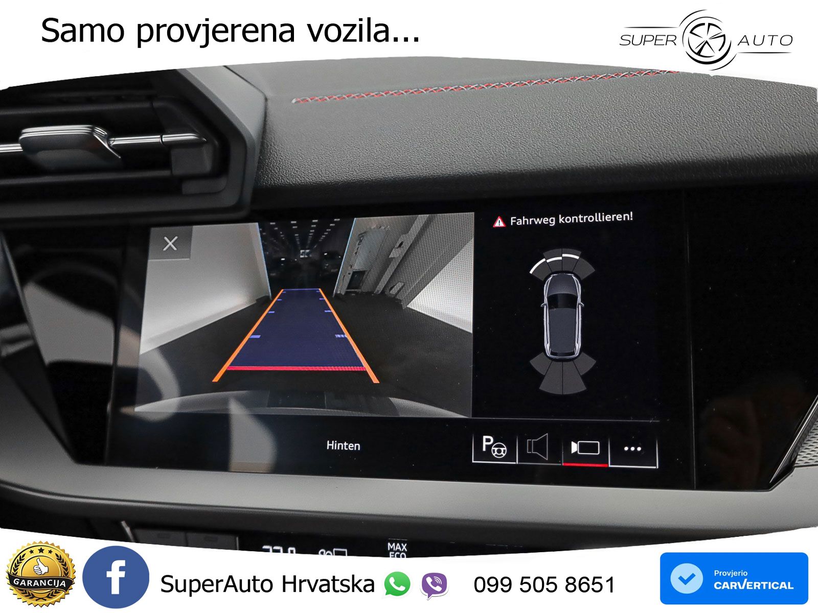 Audi S3 2.0 TFSI (310 KS) quattro S tronic