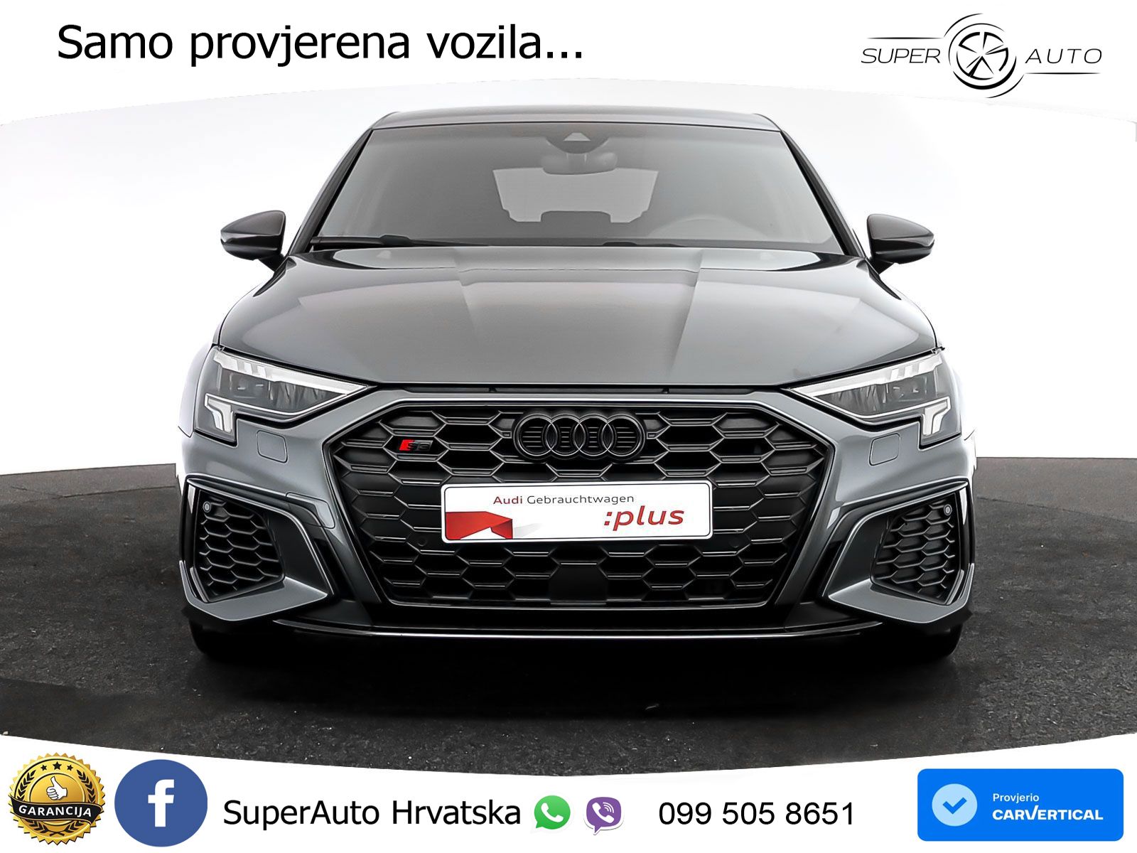 Audi S3 2.0 TFSI (310 KS) quattro S tronic