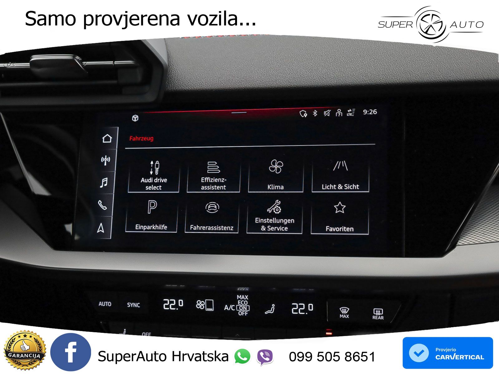 Audi S3 2.0 TFSI (310 KS) quattro S tronic