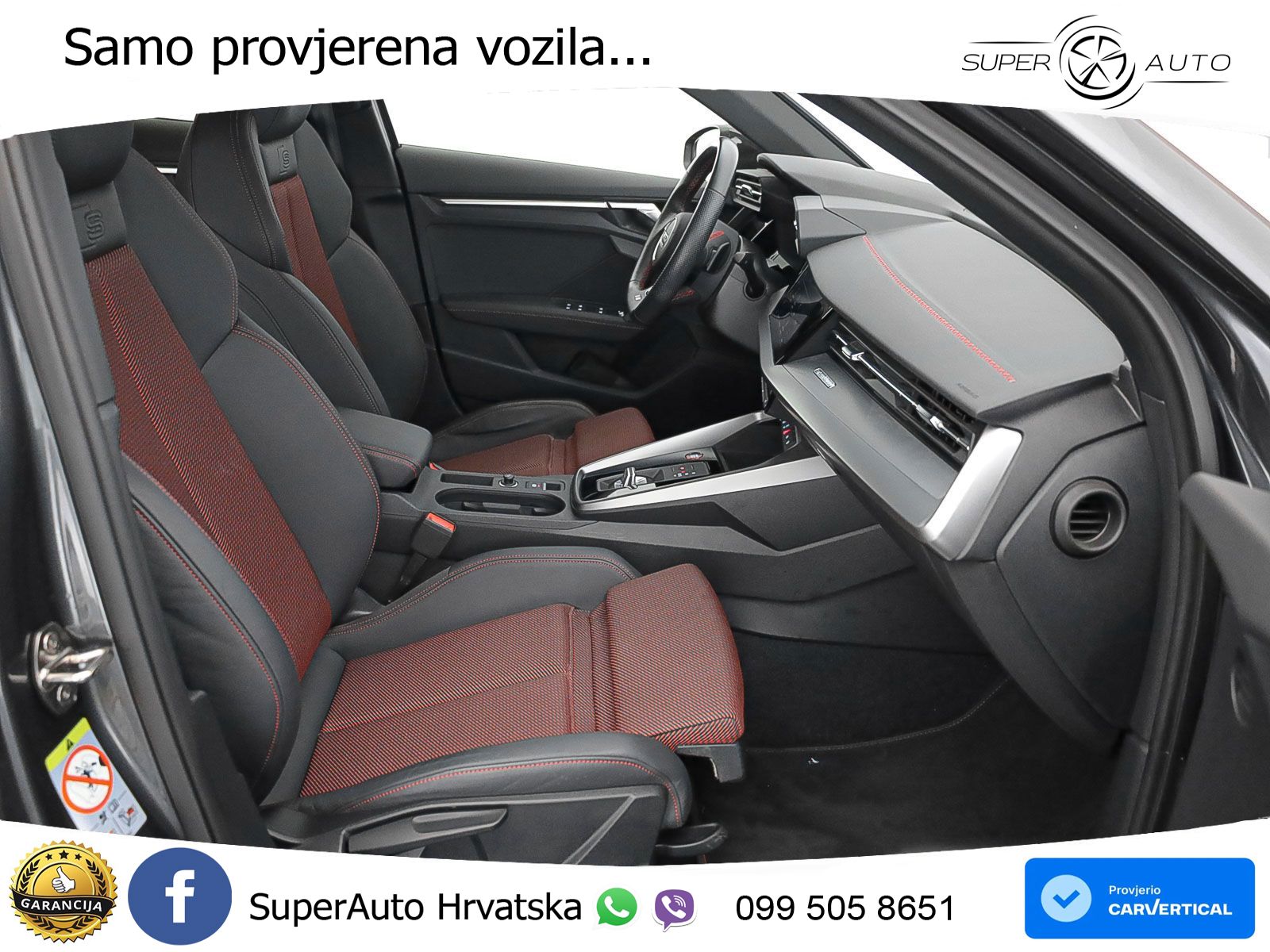 Audi S3 2.0 TFSI (310 KS) quattro S tronic
