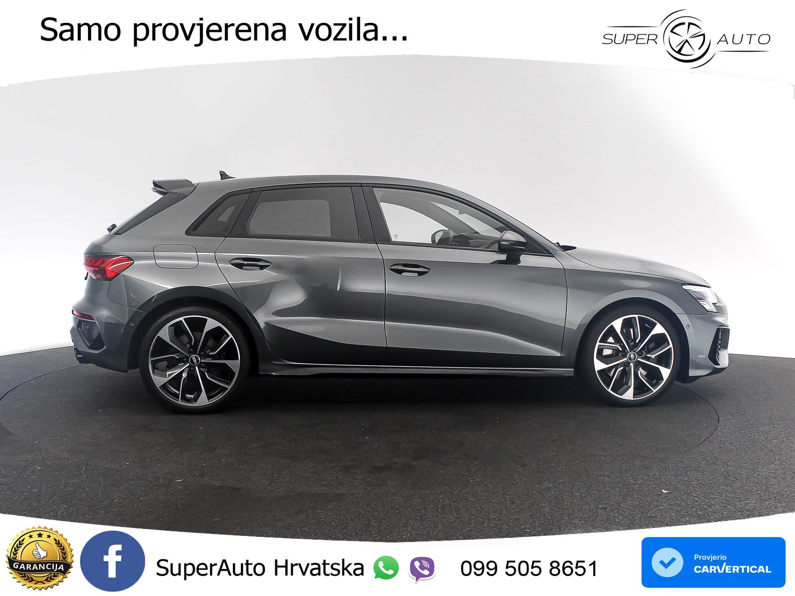 Audi S3 2.0 TFSI (310 KS) quattro S tronic
