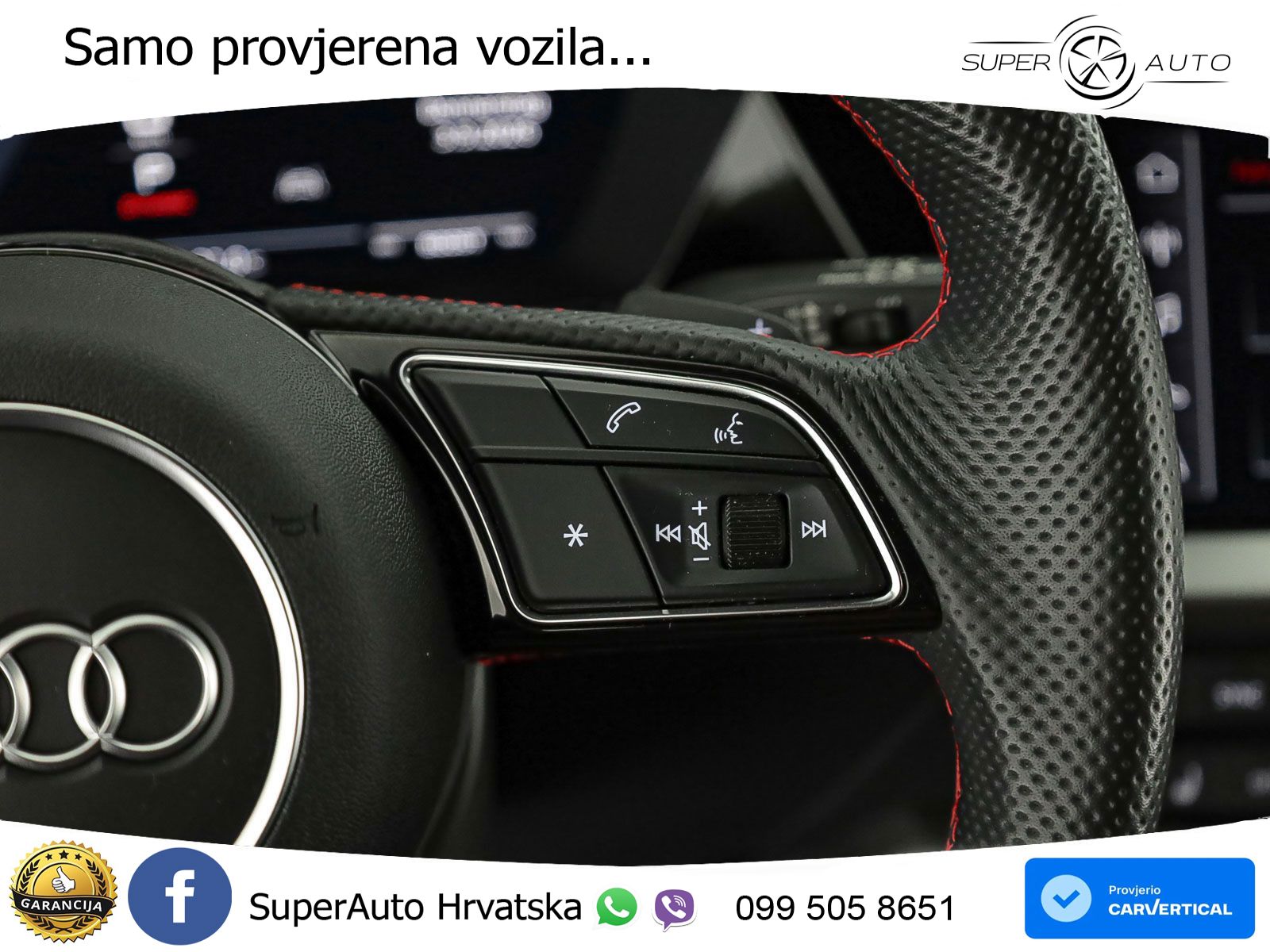 Audi S3 2.0 TFSI (310 KS) quattro S tronic