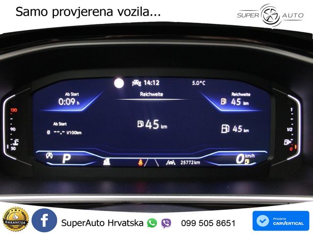 Volkswagen T-Roc 1.5 TSI (150 KS) DSG LED+GR SJED+ACC