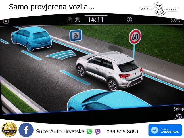 Volkswagen T-Roc 1.5 TSI (150 KS) DSG LED+GR SJED+ACC