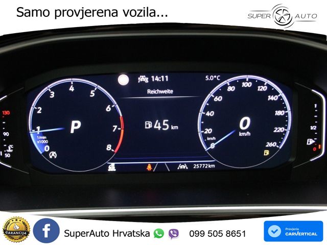 Volkswagen T-Roc 1.5 TSI (150 KS) DSG LED+GR SJED+ACC