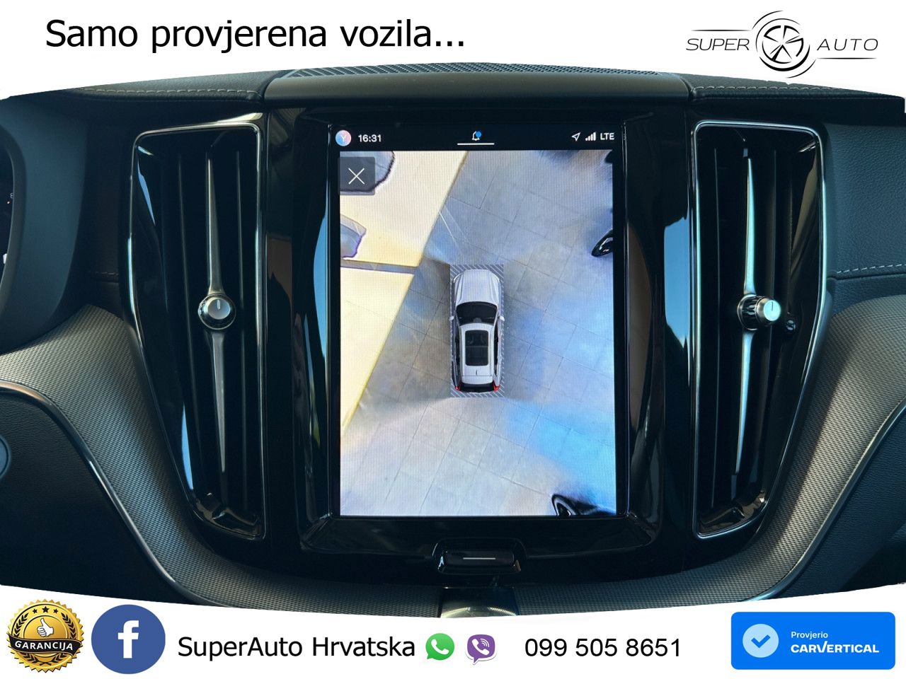 Volvo XC60 B5 Benzin AWD Geartronic ACC+HEAD+4xGR SJED+360+PANO