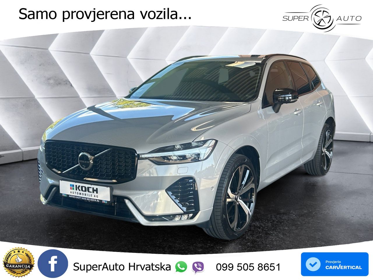 Volvo XC60 B5 Benzin AWD Geartronic ACC+HEAD+4xGR SJED+360+PANO